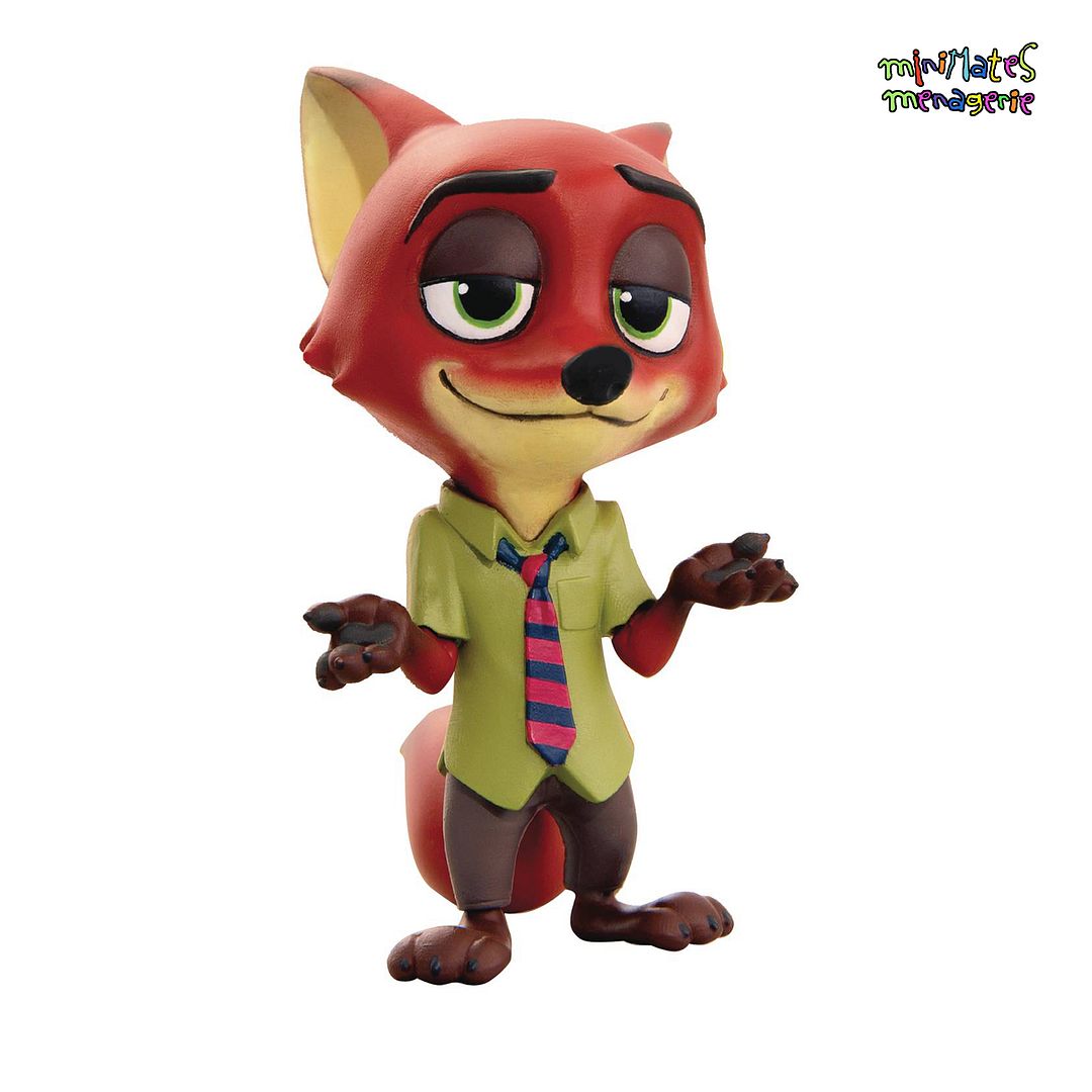 Beast Kingdom Mini Egg Attack MEA-006 Zootopia Nick Figure | eBay